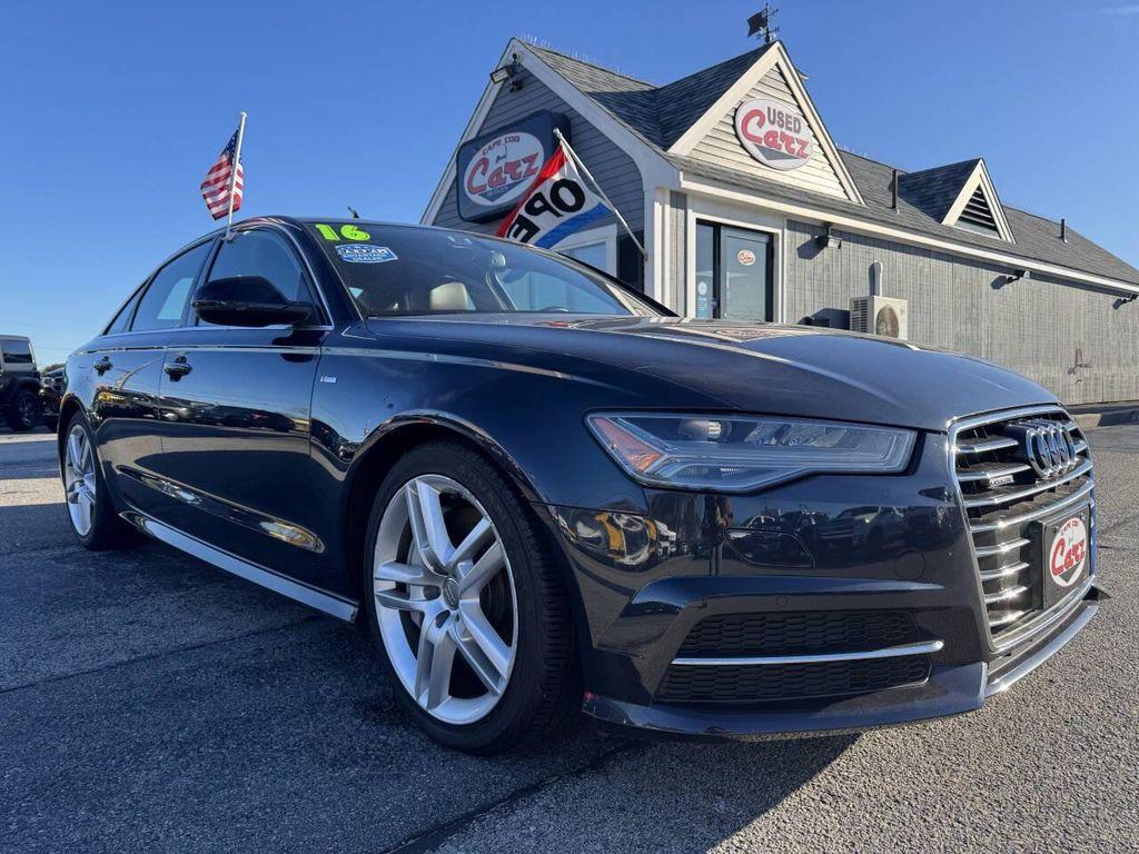 used 2016 Audi A6 car, priced at $20,995