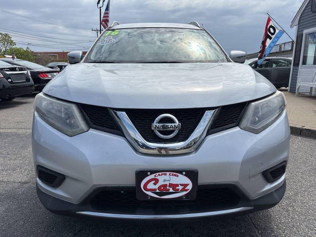 used 2016 Nissan Rogue car, priced at $8,995
