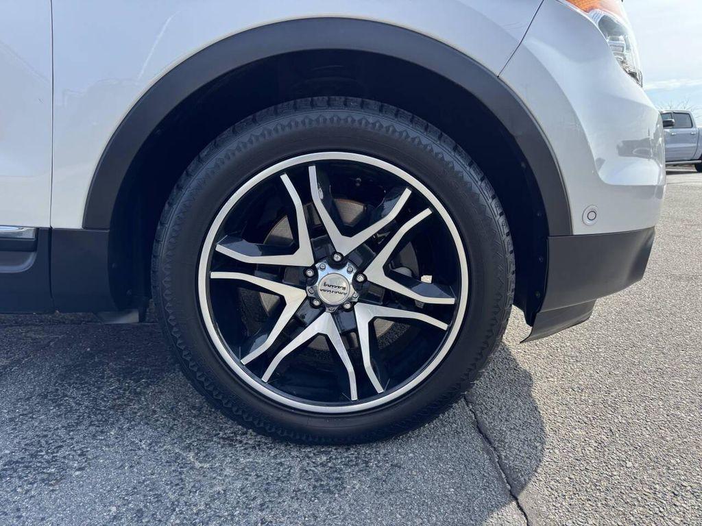 used 2014 Ford Explorer car, priced at $13,995