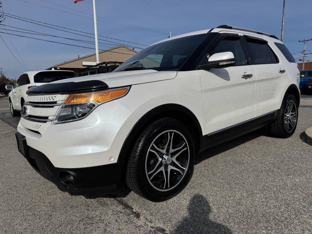 used 2014 Ford Explorer car, priced at $13,995