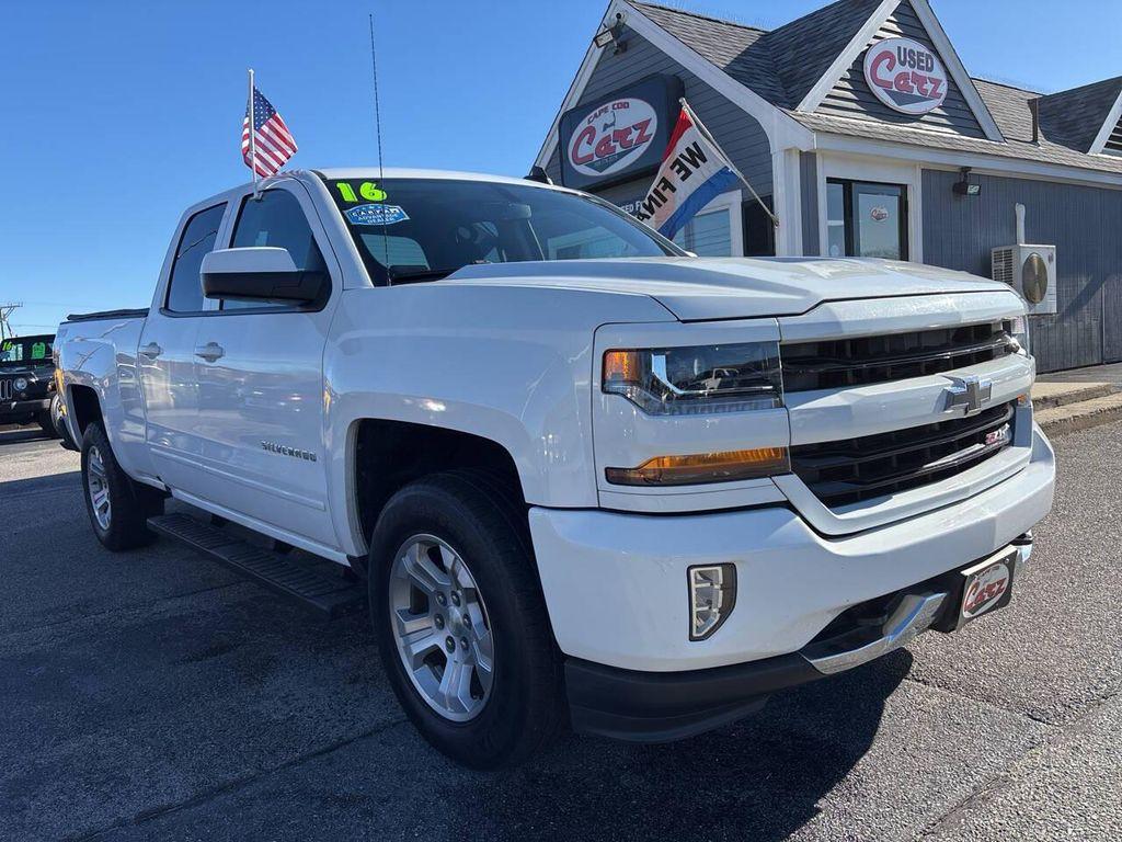 used 2016 Chevrolet Silverado 1500 car, priced at $17,995