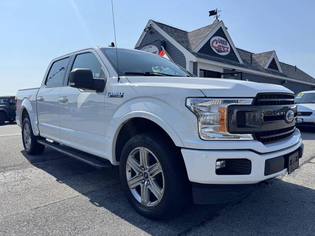 used 2019 Ford F-150 car, priced at $16,995