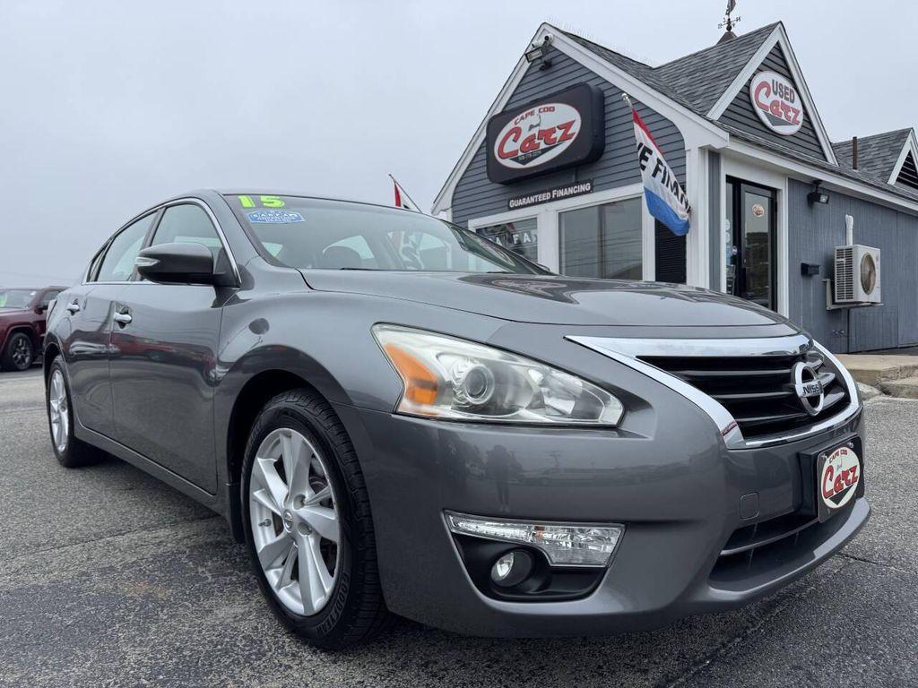 used 2015 Nissan Altima car, priced at $12,995