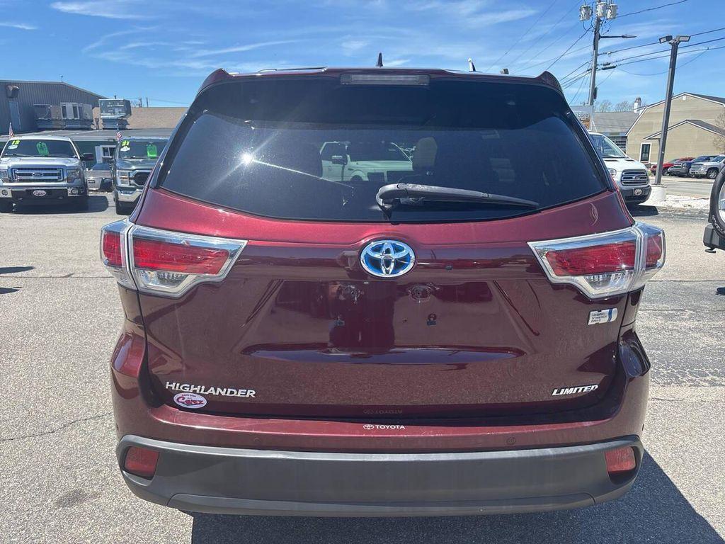 used 2016 Toyota Highlander Hybrid car, priced at $20,995