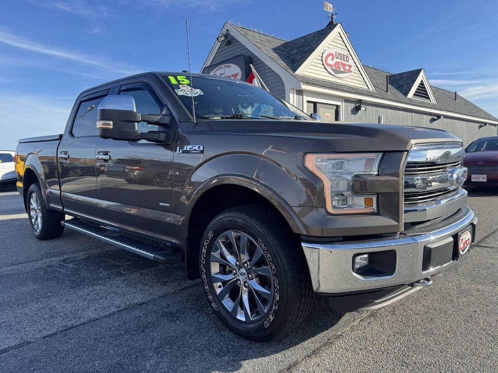 used 2015 Ford F-150 car, priced at $15,995