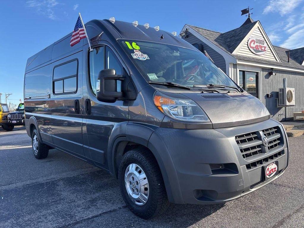 used 2016 Ram ProMaster 2500 car, priced at $24,995