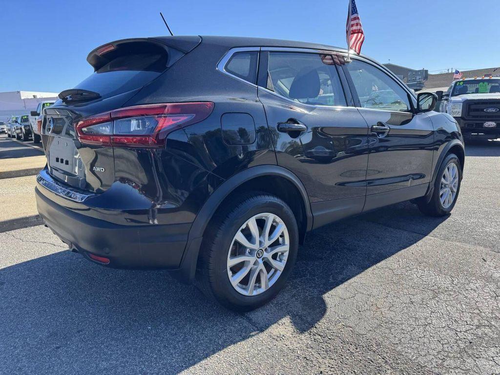 used 2020 Nissan Rogue Sport car, priced at $14,995
