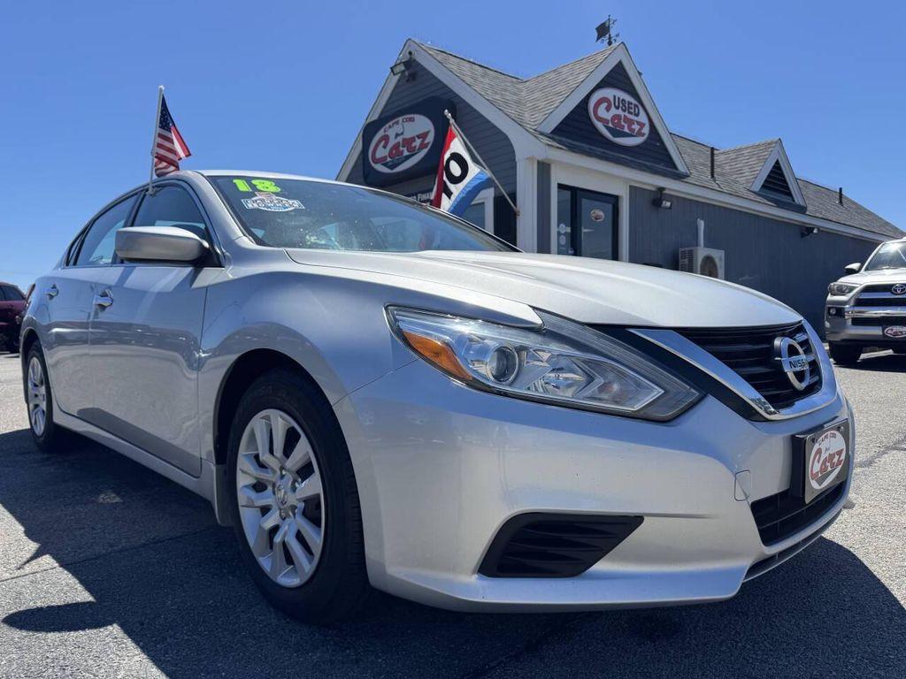 used 2018 Nissan Altima car, priced at $11,995