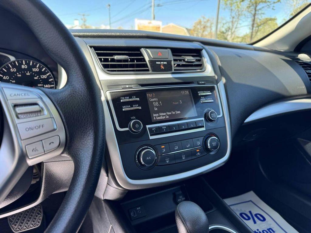 used 2018 Nissan Altima car, priced at $11,995