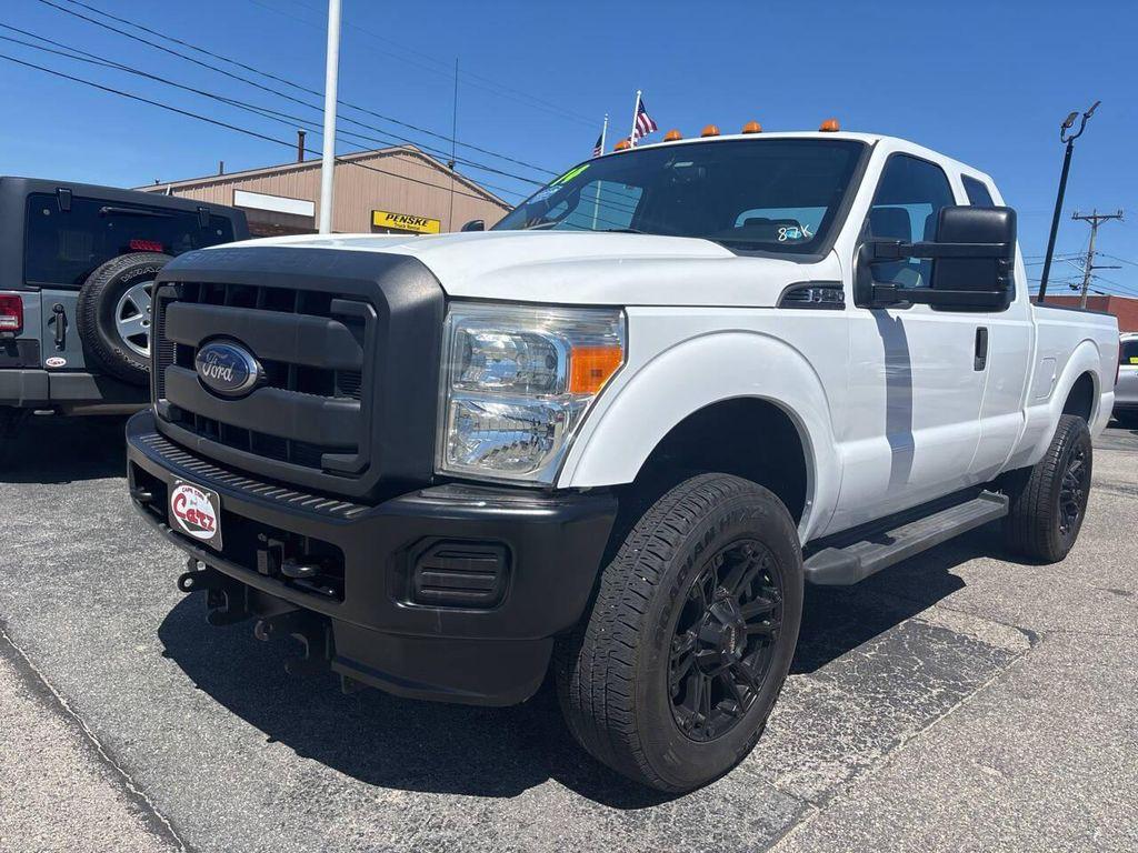 used 2014 Ford F-250 car, priced at $17,995