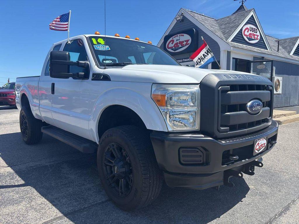 used 2014 Ford F-250 car, priced at $17,995