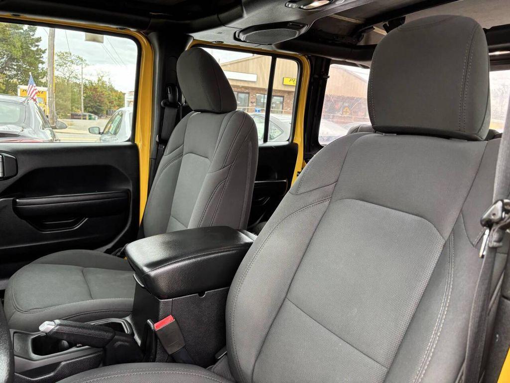 used 2018 Jeep Wrangler Unlimited car, priced at $12,995
