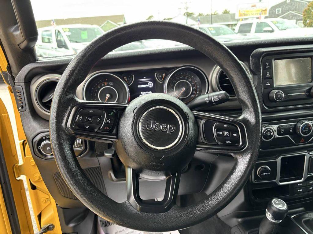 used 2018 Jeep Wrangler Unlimited car, priced at $12,995