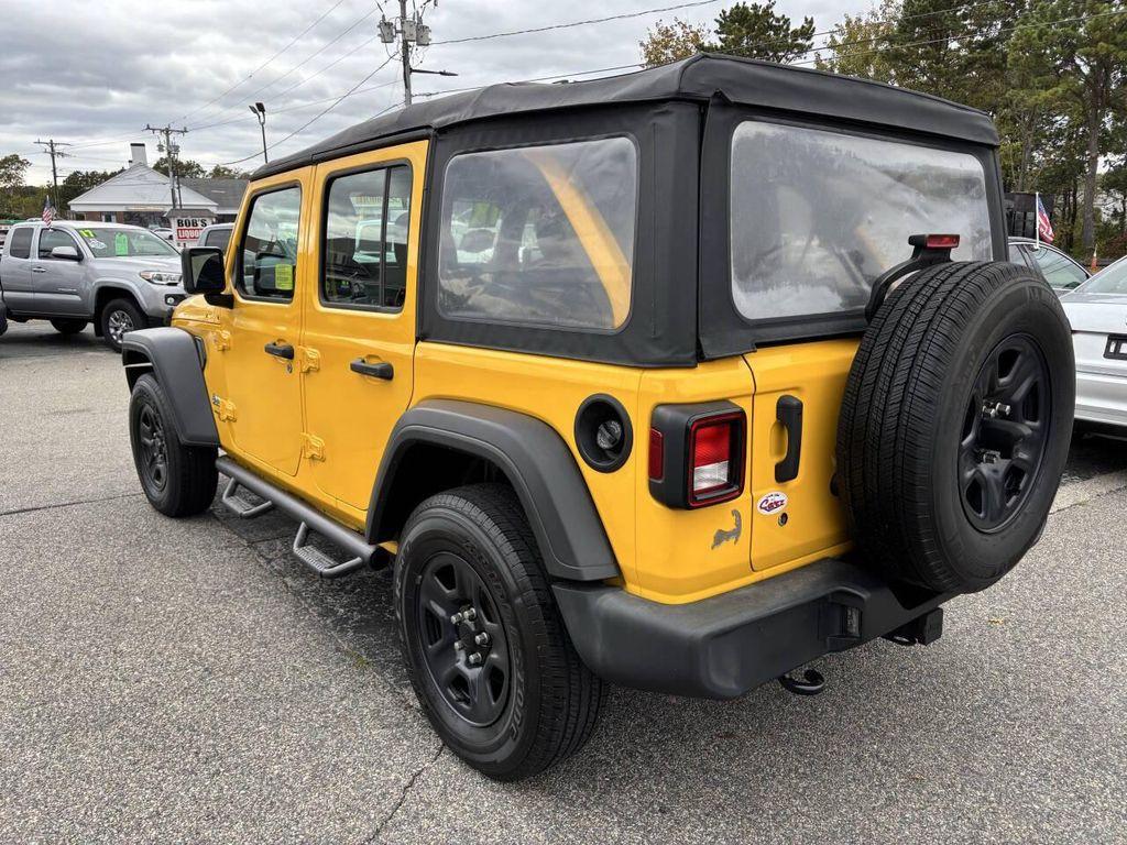 used 2018 Jeep Wrangler Unlimited car, priced at $12,995