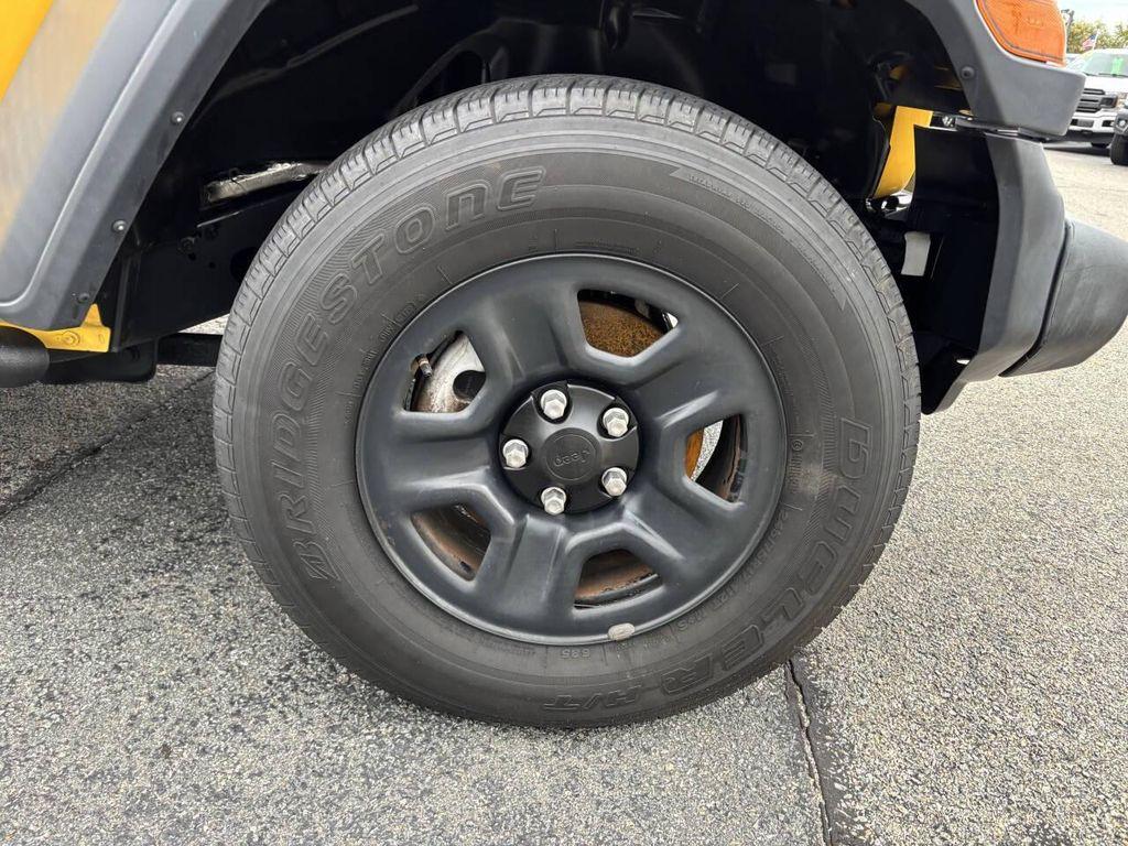 used 2018 Jeep Wrangler Unlimited car, priced at $12,995