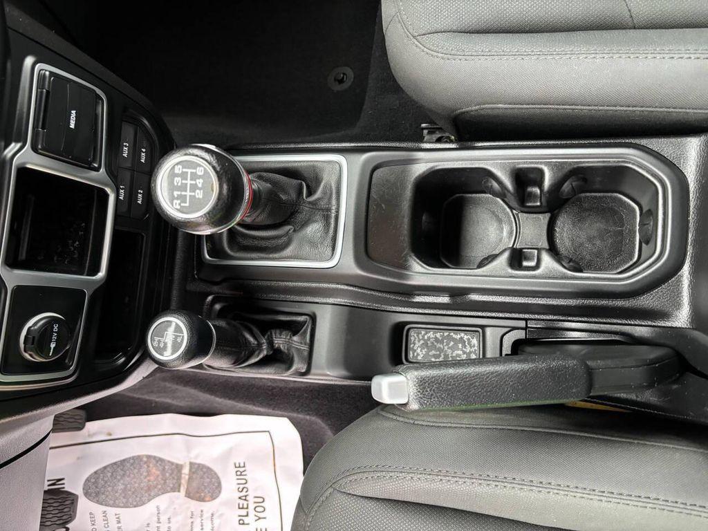 used 2018 Jeep Wrangler Unlimited car, priced at $12,995