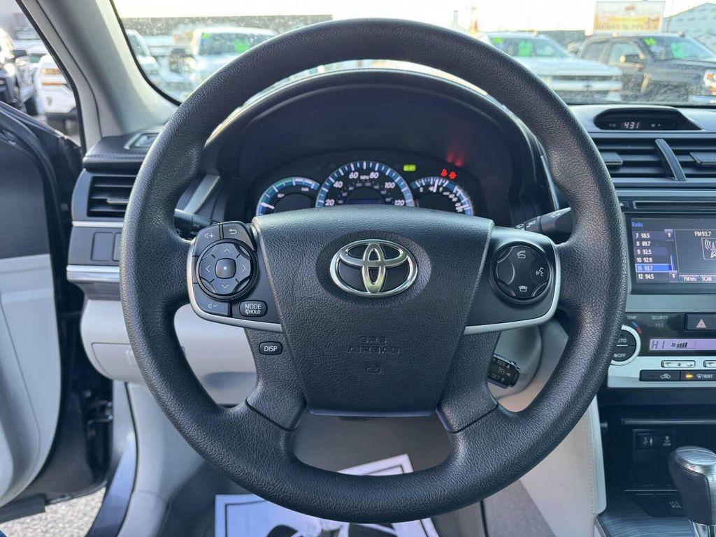 used 2014 Toyota Camry Hybrid car, priced at $10,995