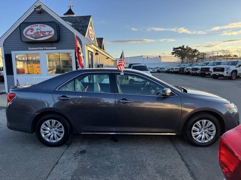 used 2014 Toyota Camry Hybrid car, priced at $10,995