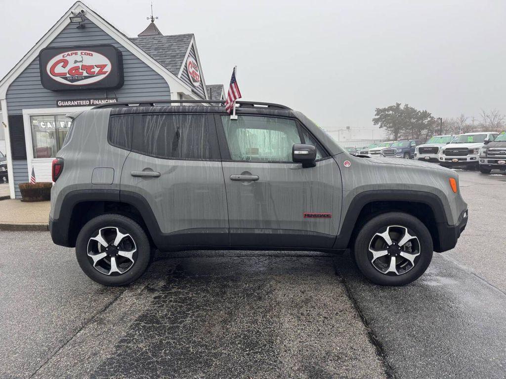 used 2021 Jeep Renegade car, priced at $13,995