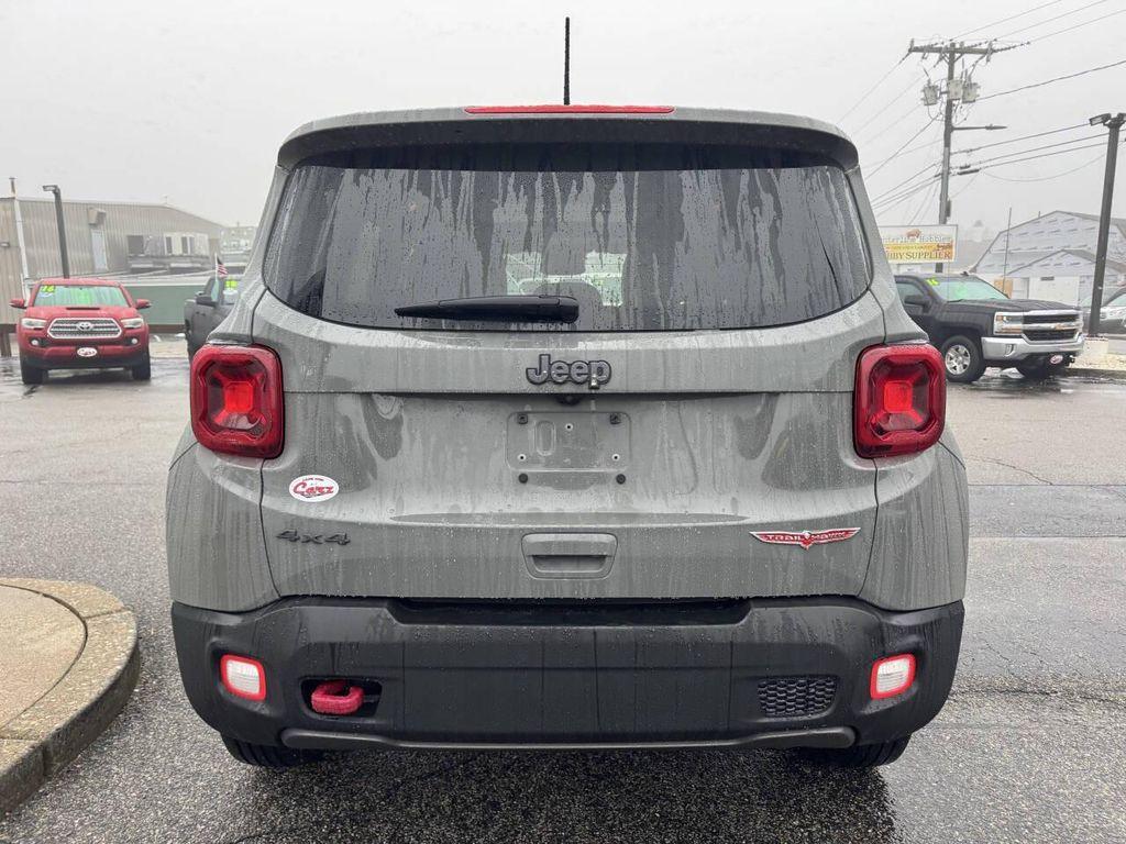 used 2021 Jeep Renegade car, priced at $13,995
