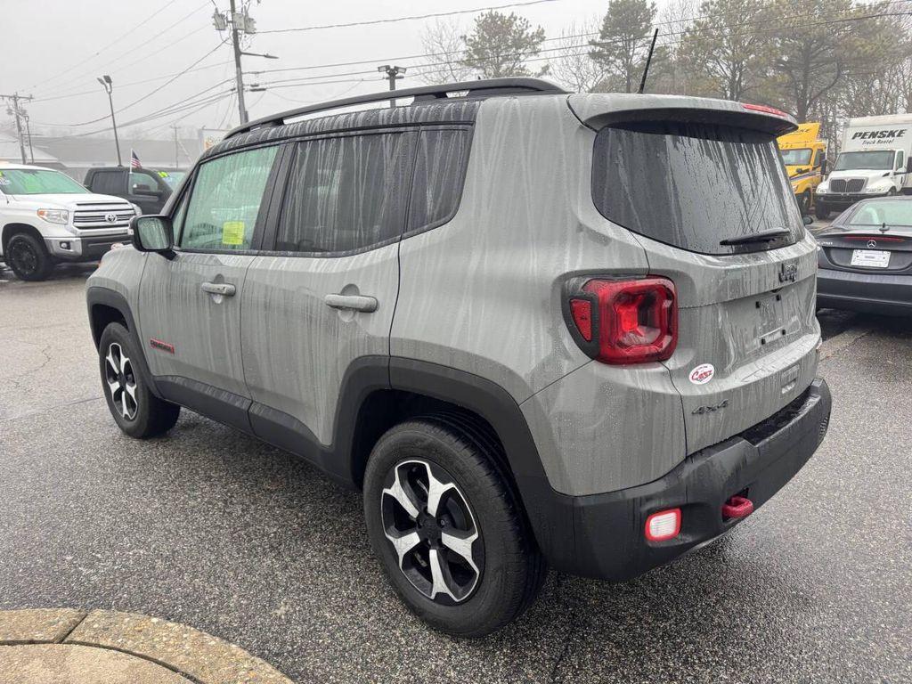 used 2021 Jeep Renegade car, priced at $13,995
