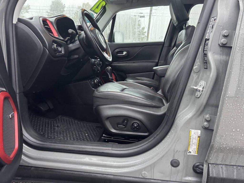 used 2021 Jeep Renegade car, priced at $13,995