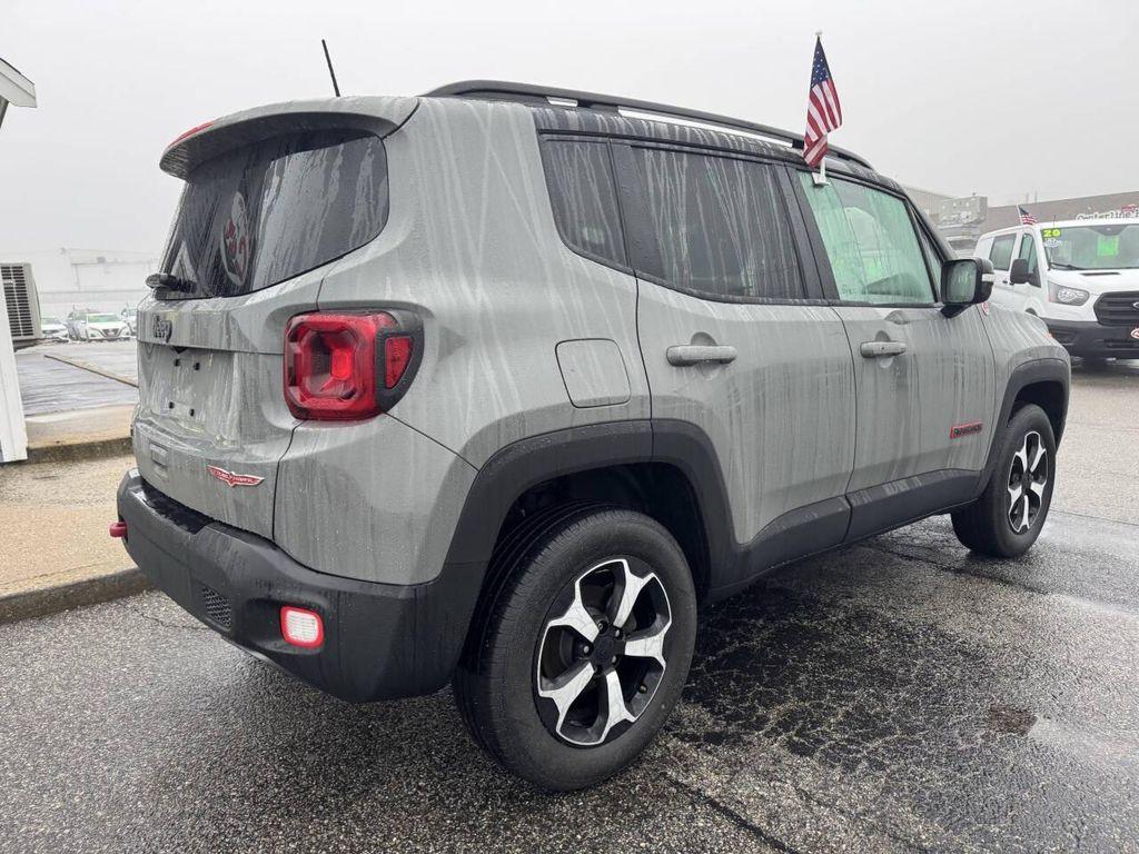 used 2021 Jeep Renegade car, priced at $13,995