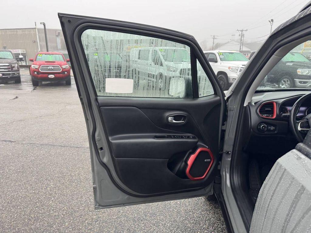 used 2021 Jeep Renegade car, priced at $13,995