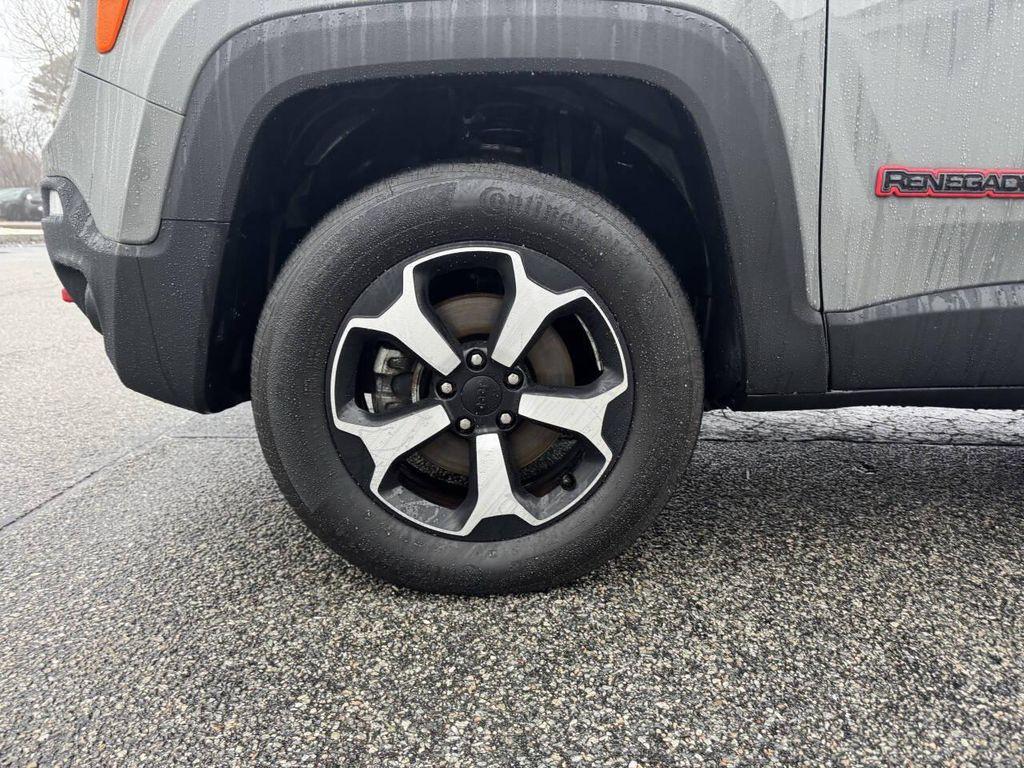 used 2021 Jeep Renegade car, priced at $13,995