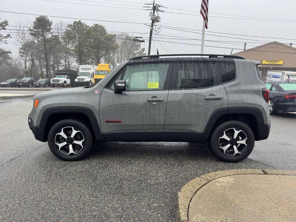 used 2021 Jeep Renegade car, priced at $13,995
