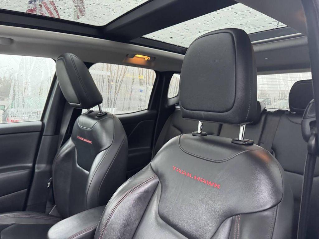 used 2021 Jeep Renegade car, priced at $13,995