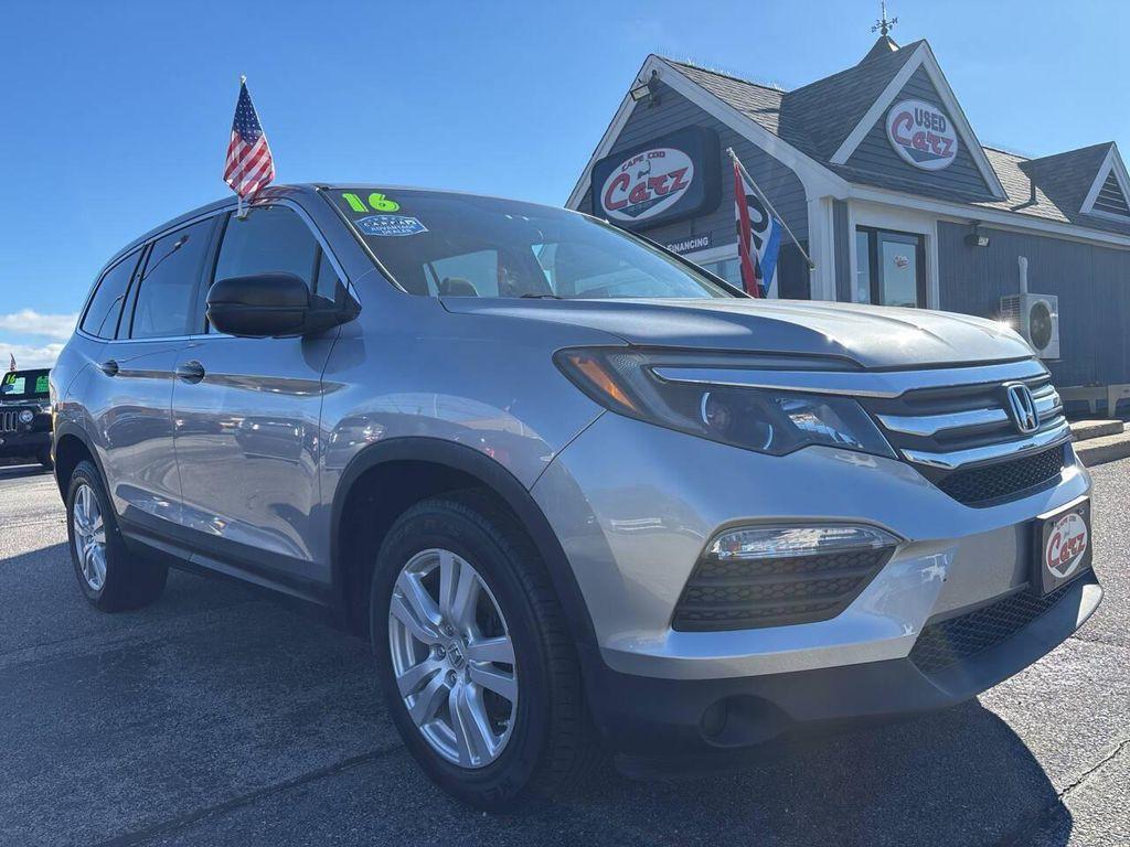 used 2016 Honda Pilot car, priced at $19,995