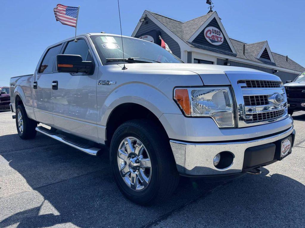 used 2013 Ford F-150 car, priced at $14,995