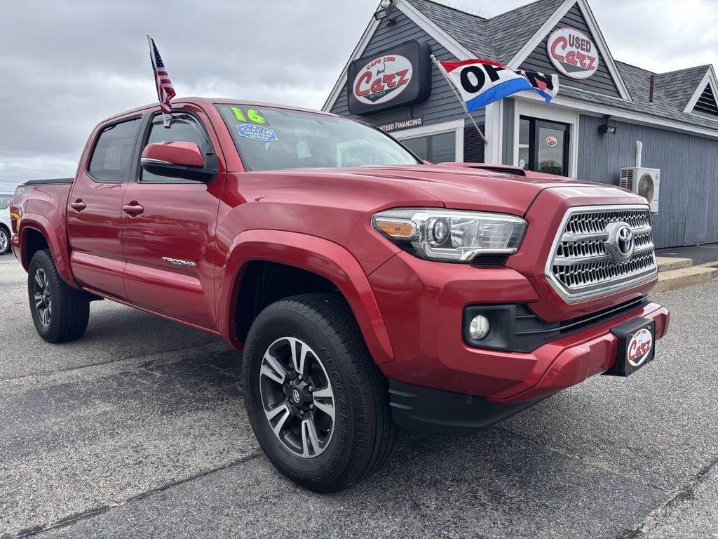 used 2016 Toyota Tacoma car, priced at $21,995