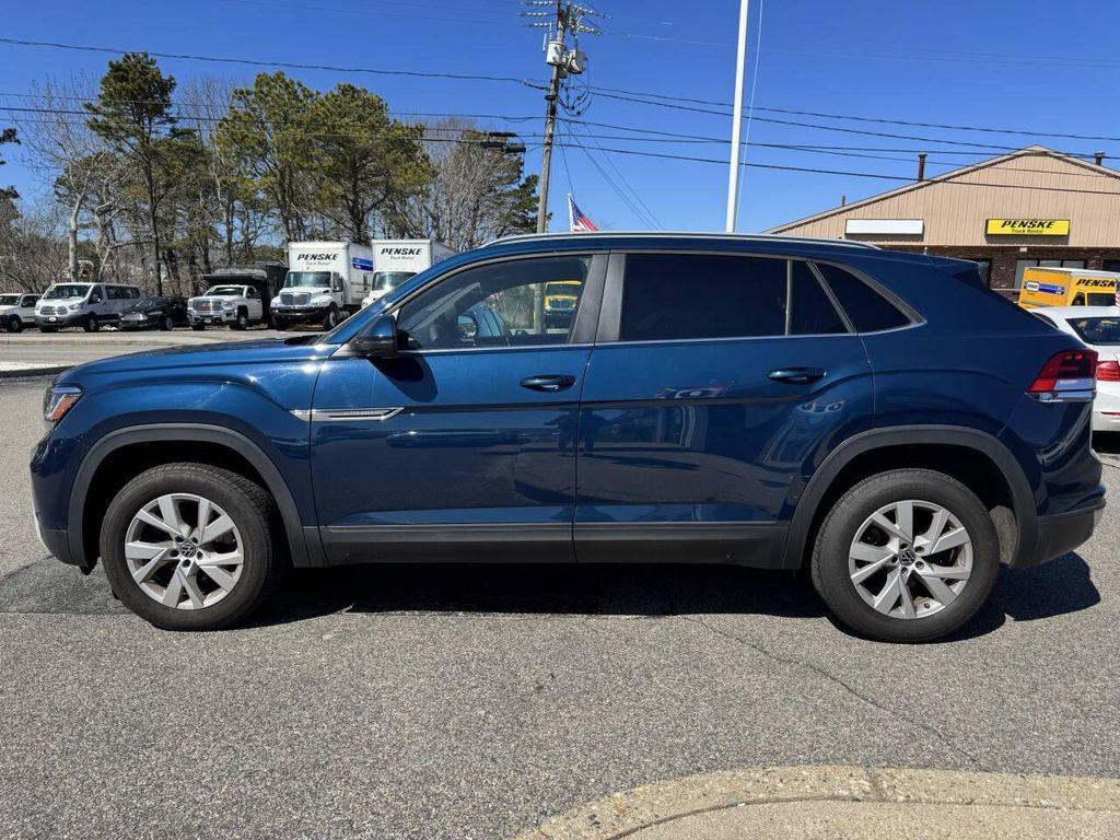 used 2020 Volkswagen Atlas Cross Sport car, priced at $15,995