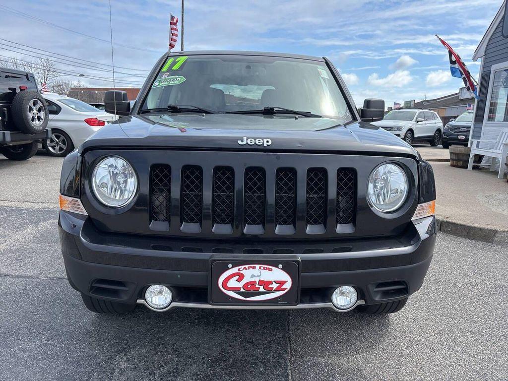 used 2017 Jeep Patriot car, priced at $11,995