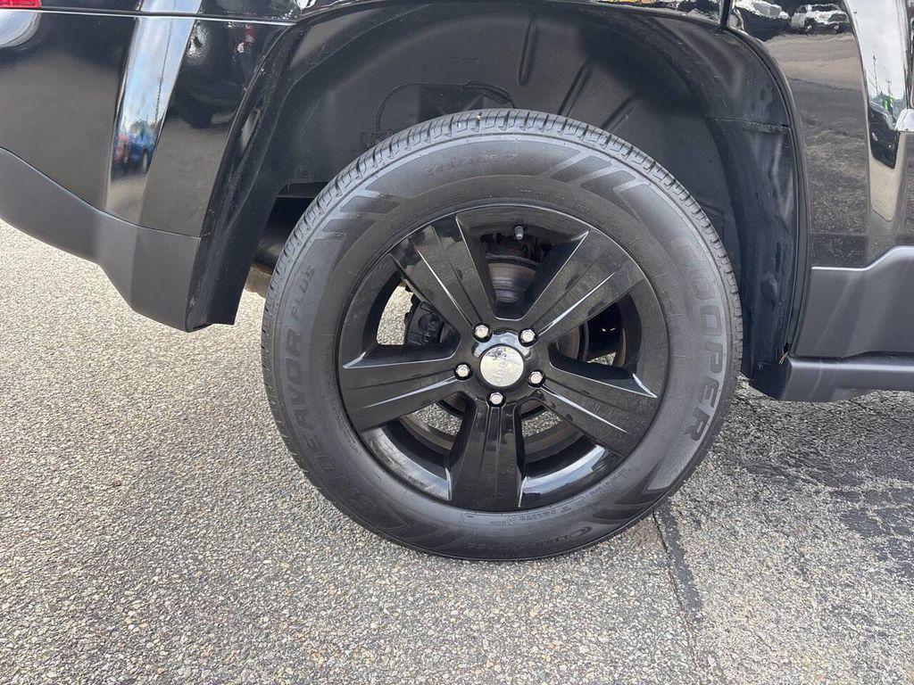 used 2017 Jeep Patriot car, priced at $11,995