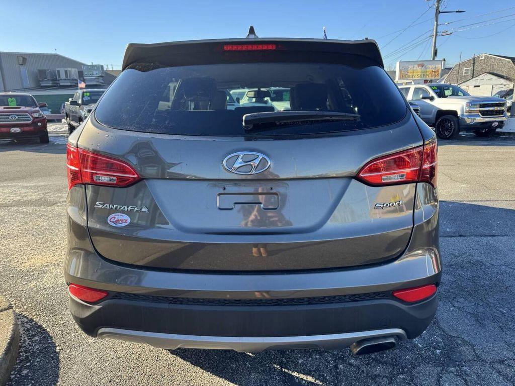 used 2013 Hyundai Santa Fe car, priced at $8,995