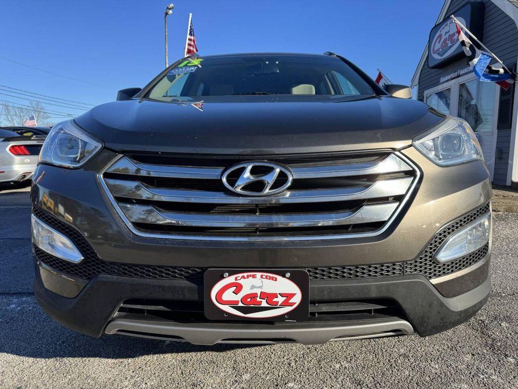 used 2013 Hyundai Santa Fe car, priced at $8,995