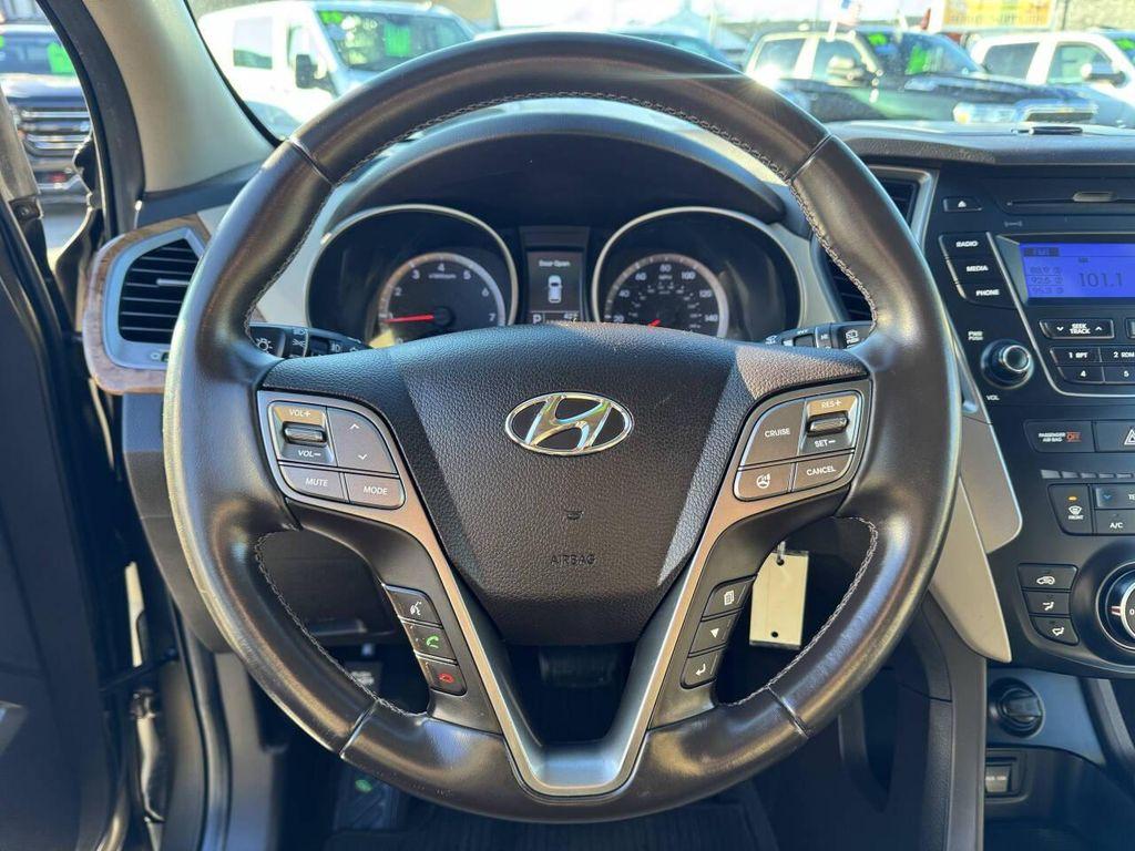 used 2013 Hyundai Santa Fe car, priced at $8,995
