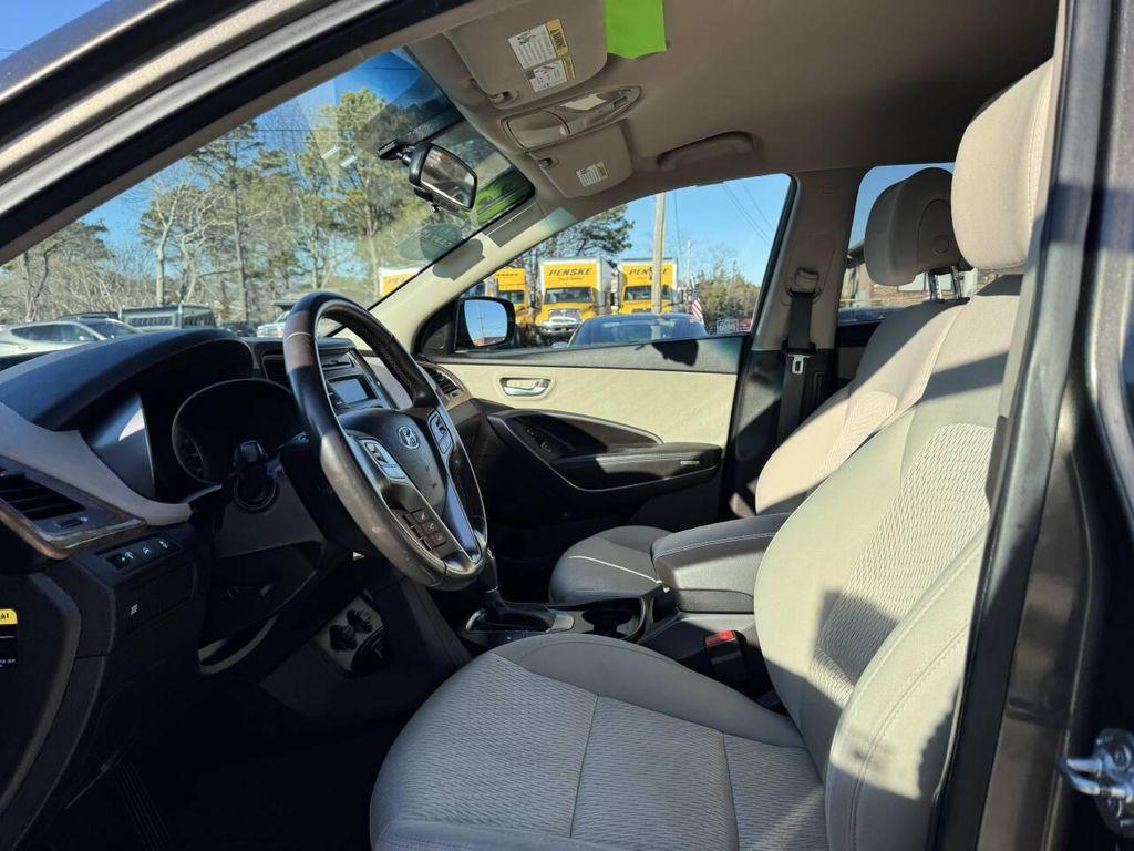 used 2013 Hyundai Santa Fe car, priced at $8,995
