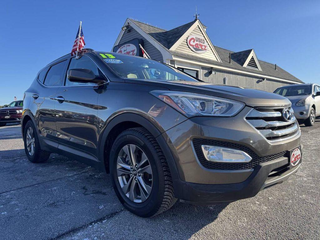 used 2013 Hyundai Santa Fe car, priced at $8,995