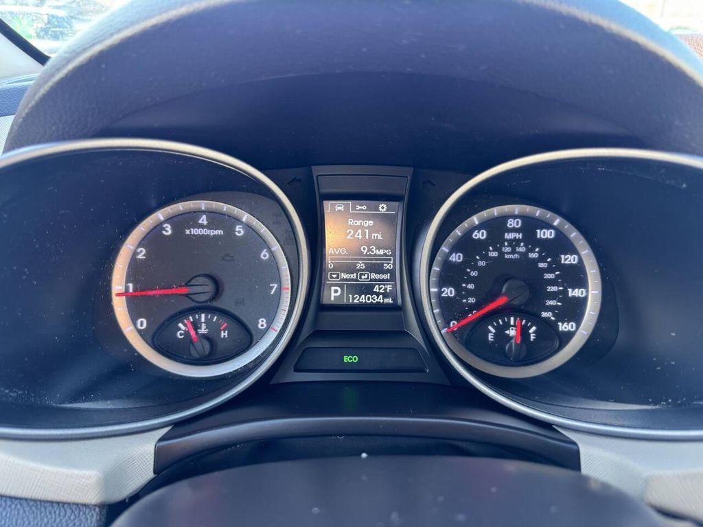 used 2013 Hyundai Santa Fe car, priced at $8,995
