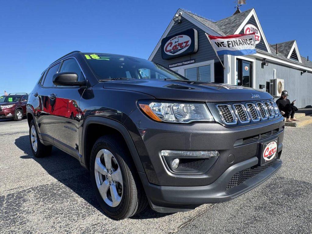 used 2018 Jeep Compass car, priced at $17,995