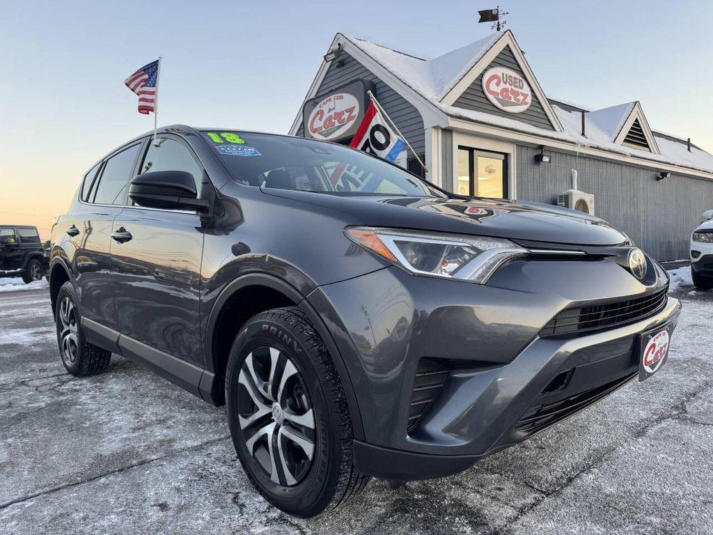 used 2018 Toyota RAV4 car, priced at $14,995