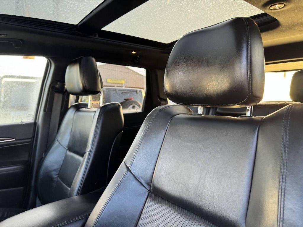 used 2018 Jeep Grand Cherokee car, priced at $15,995