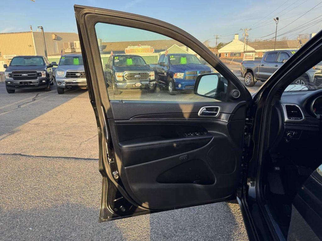 used 2018 Jeep Grand Cherokee car, priced at $15,995