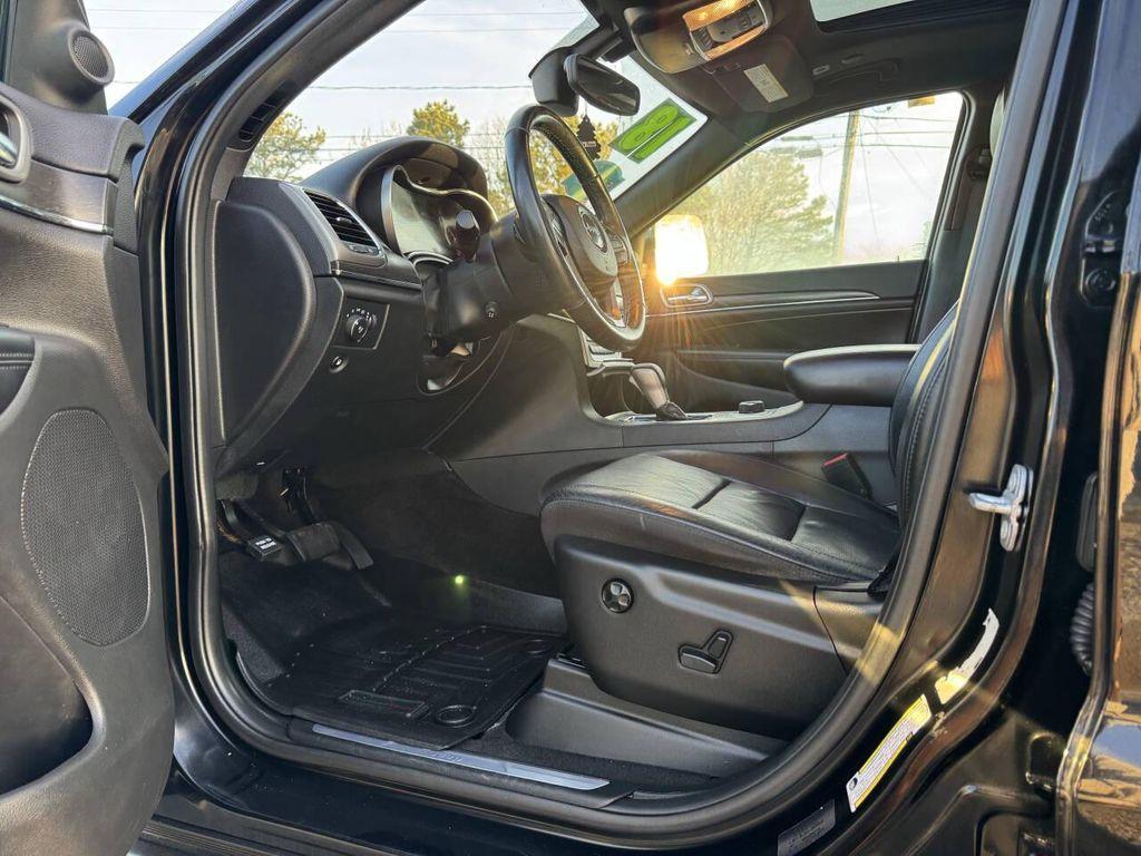 used 2018 Jeep Grand Cherokee car, priced at $15,995
