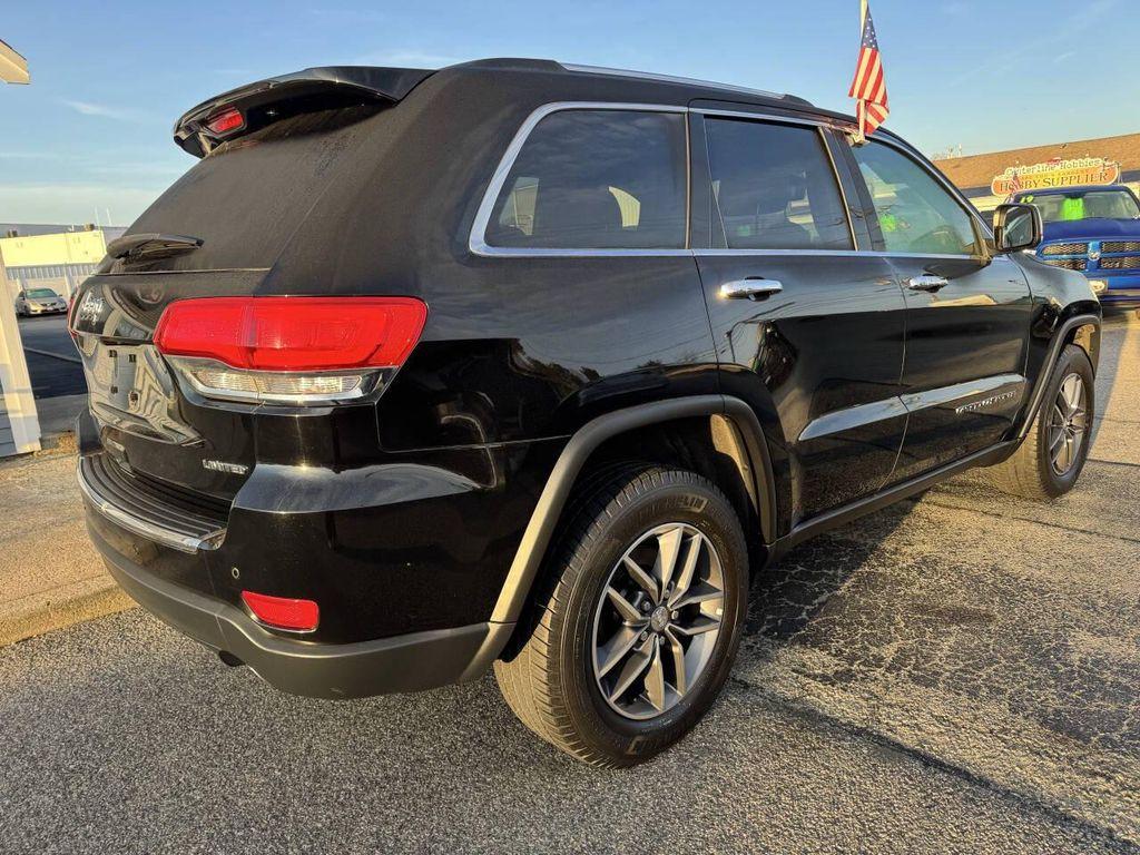 used 2018 Jeep Grand Cherokee car, priced at $15,995