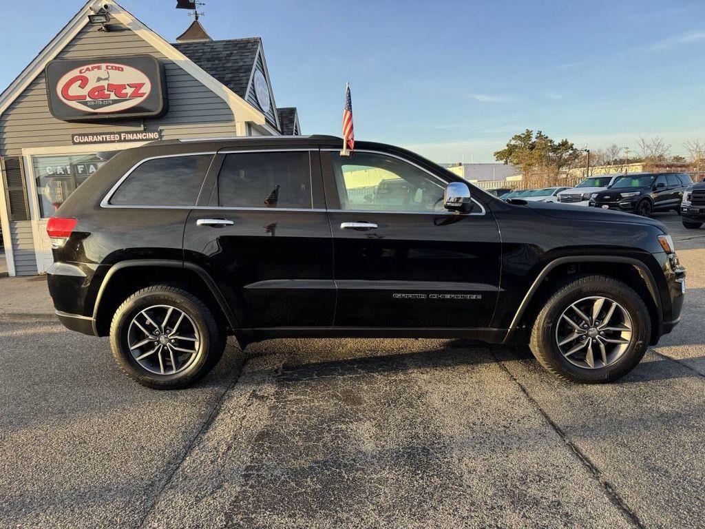 used 2018 Jeep Grand Cherokee car, priced at $15,995